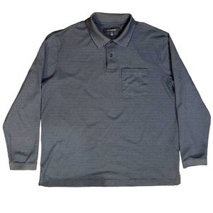 VINTAGE Croft & Barrow Longsleeve Polo